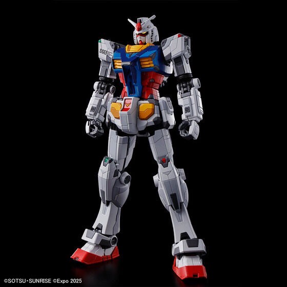 PRE-ORDER : EXPO2025 1/144 RX-78F00/E Gundam (EX-001 Glass Feather Equipped)