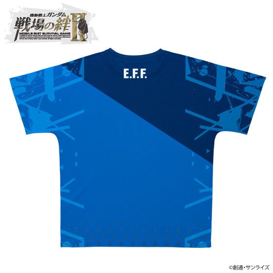 PRE-ORDER : Mobile Suit Gundam Battlefield Bonds II Uniform Style T-shirt