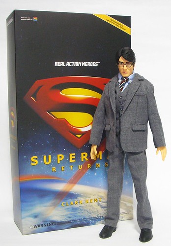 RAH No.278 Superman Returns 1/6 Scale by Medicom Toy