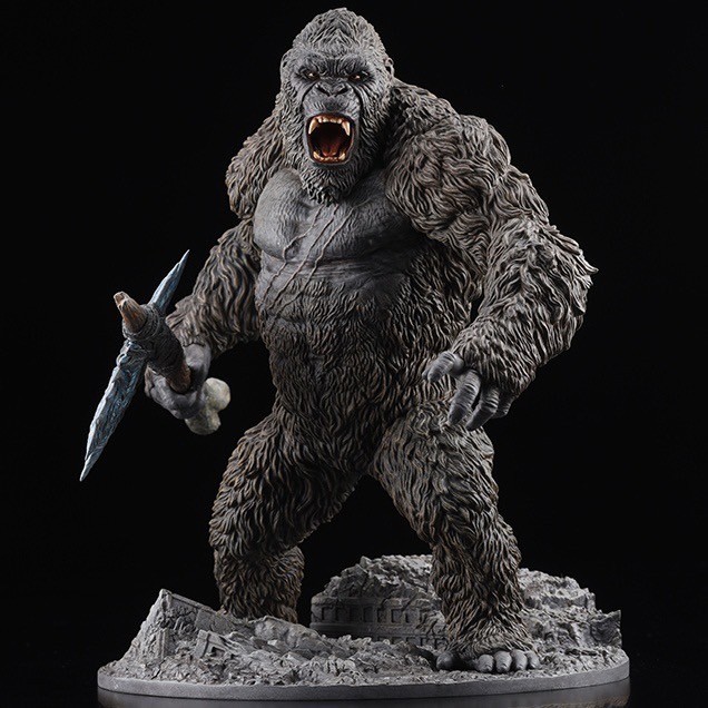 Pre-order : Hyper Solid Series KONG From GODZILLA vs KONG (2021) by Art Sprits (Reissue)