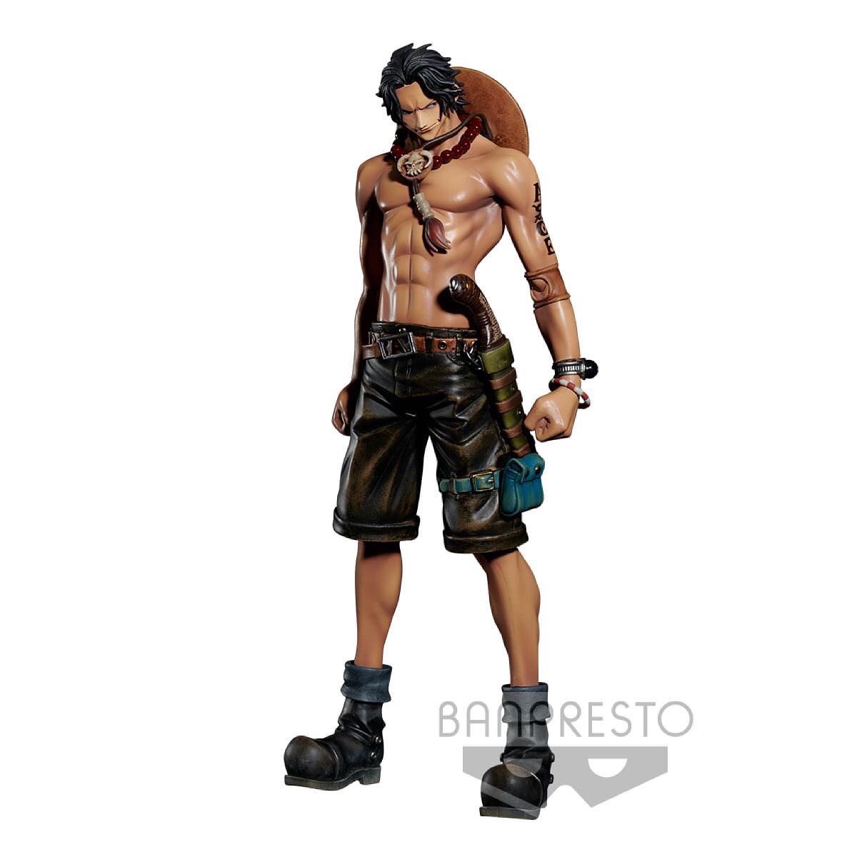 Pre-order : ONE PIECE BANPRESTO CHRONICLE MASTER STARS PIECE THE PORTGAS.D.ACE (OVERSEA LIMITED ITEM)