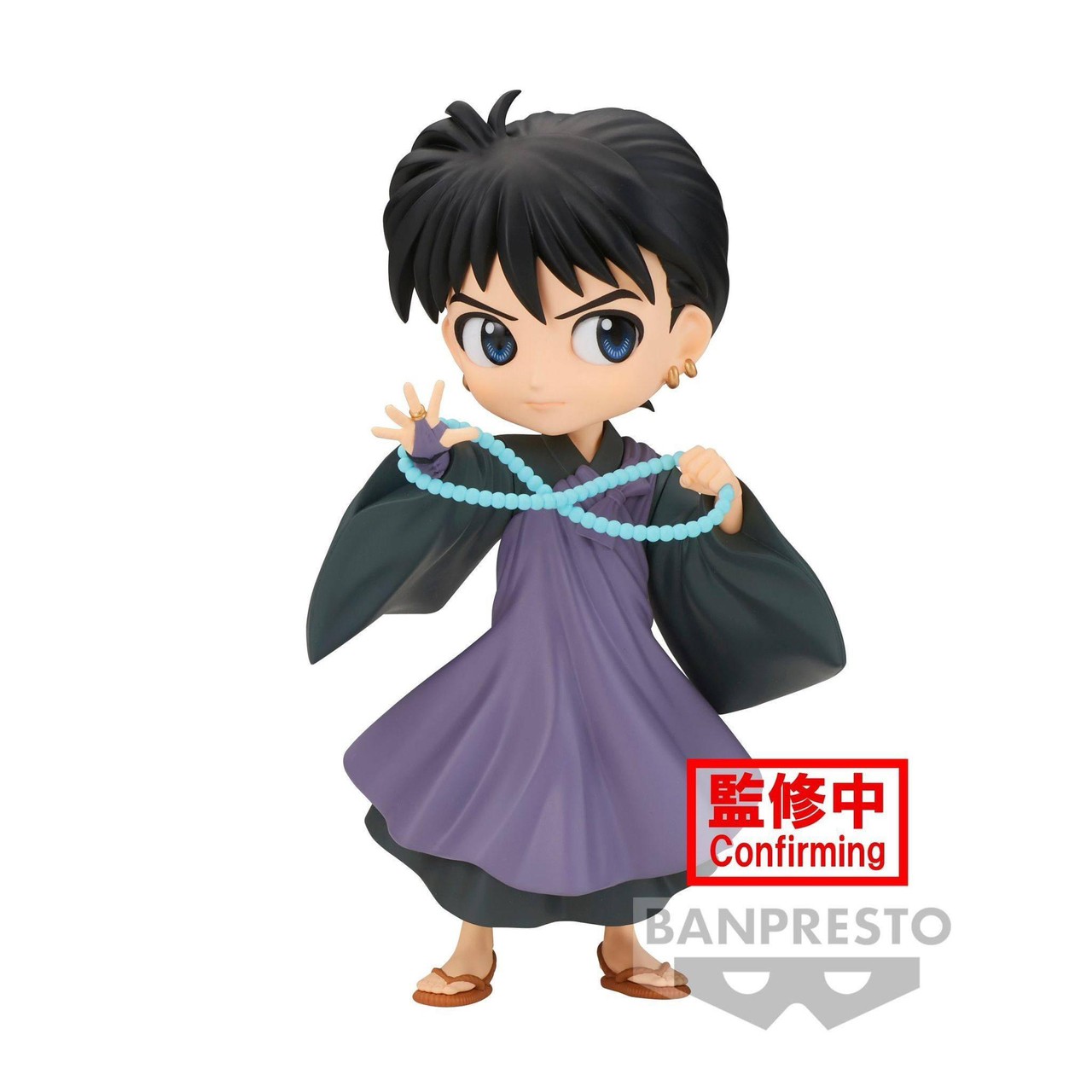 Pre-order : INUYASHA Q POSKET -INUYASHA & MIROKU- (A:INUYASHA) (B: MIROKU)