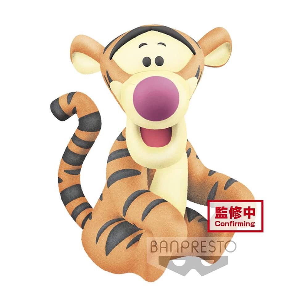 Pre-order : DISNEY CHARACTERS FLUFFY PUFFY ～POOH & TIGGER～(A:WINNIE THE POOH) / (B:TIGGER)