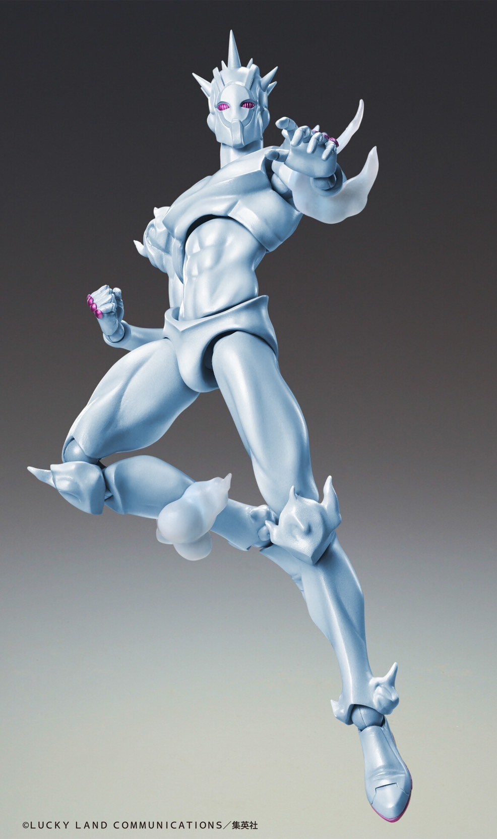 Pre-order : Super Action Statue "JoJo's Bizarre Adventure Part.6 Stone Ocean" WR Weather Report (Stand) by Medicos (Reissue)