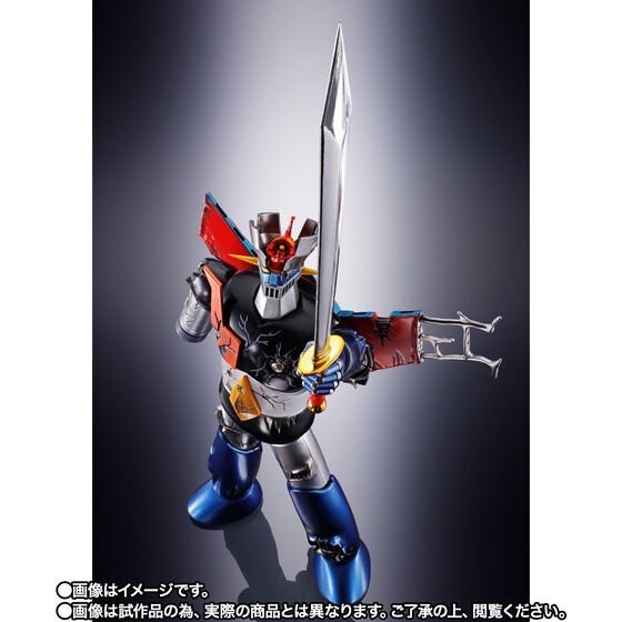 PRE-ORDER : Soul of Chogokin GX-105D Mazinger Z -Kakumei Shinka- Damaged ver.
