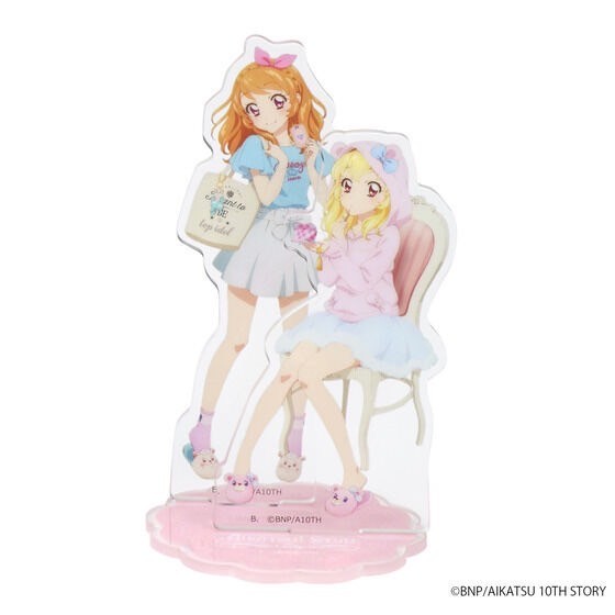 PRE-ORDER : Aikatsu! Acrylic Stand (Set of 2)