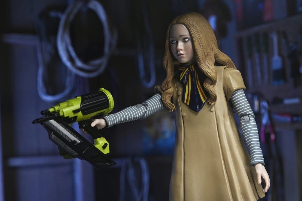 Pre-order : M3GAN 7" Ultimate Action Figure by NECA