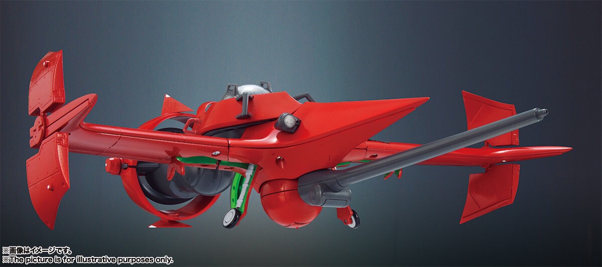 Pre-order : SOUL OF POPINICA COWBOY BEBOP SWORDFISH II (Repeat Item)