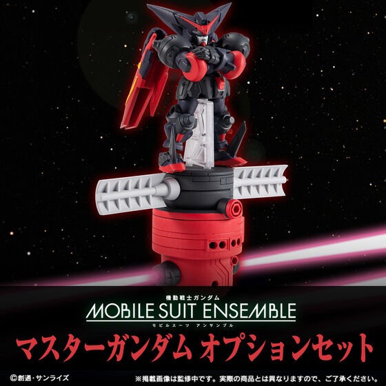 PRE-ORDER : Mobile Suit Gundam Mobile Suit Ensemble Master Gundam Option Set