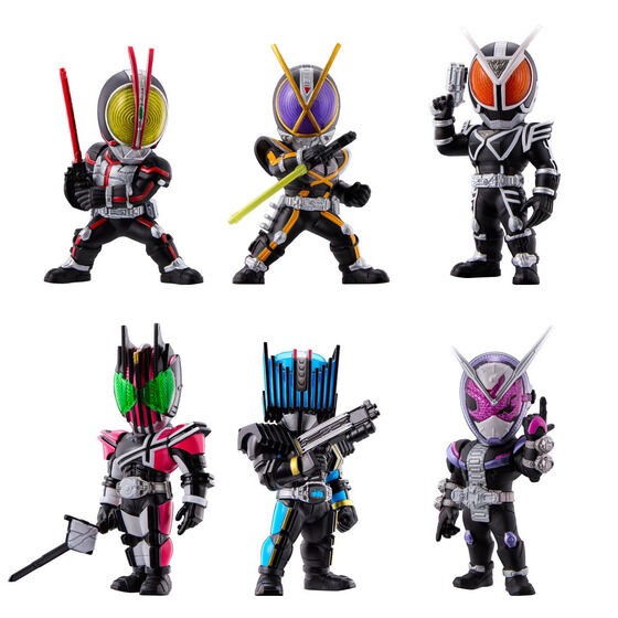 PRE-ORDER : CONVERGE MOTION Kamen Rider 3 (10 pcs)
