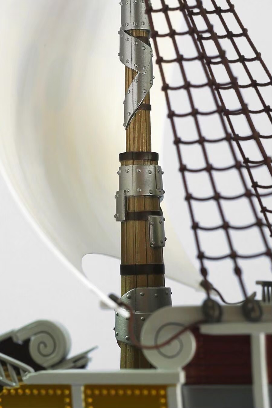 CHOGOKIN GOING MERRY -ONE PIECE 20TH ANNIVERSARY PREMIUM COLOR VER.- by Bandai (มือ1 แกะเชค มีตำหนิระเบียงหักจากโรงงาน)