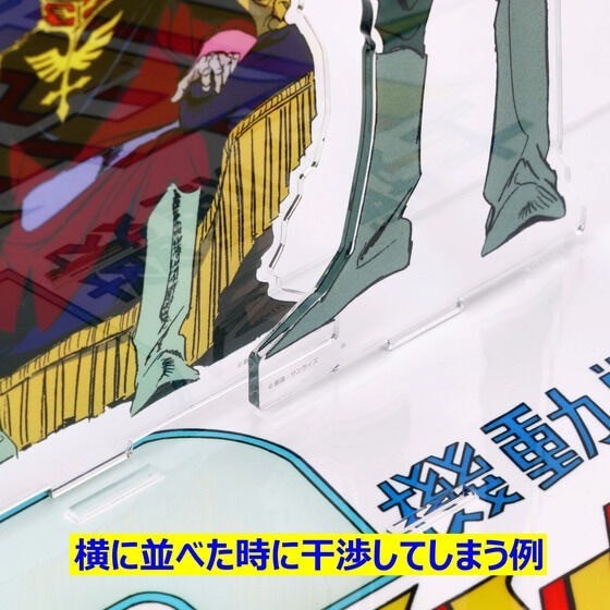 PRE-ORDER : Mobile Suit Gundam Acrylic Stand Display