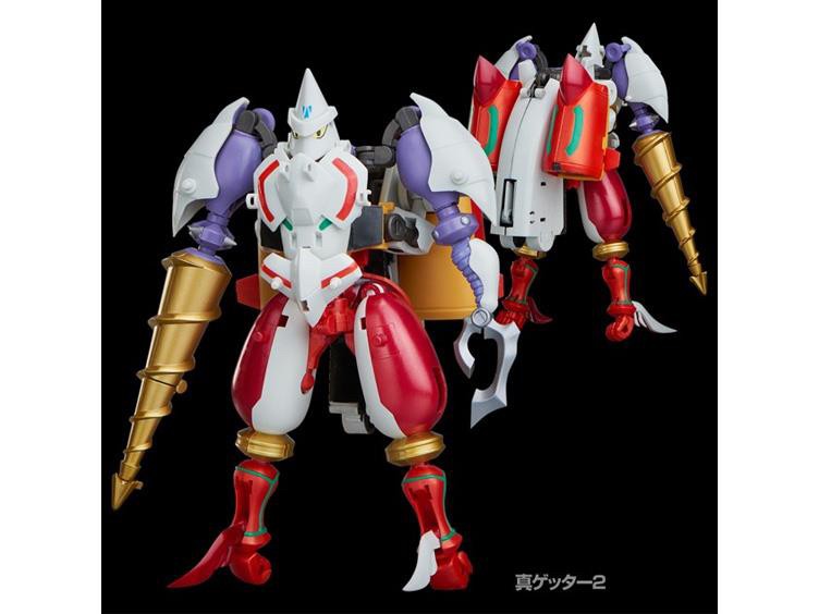 Dynamic Change Shin Getter Robo (D4TOYS Distribution Limited Ver.) by FREEing x Sentinel