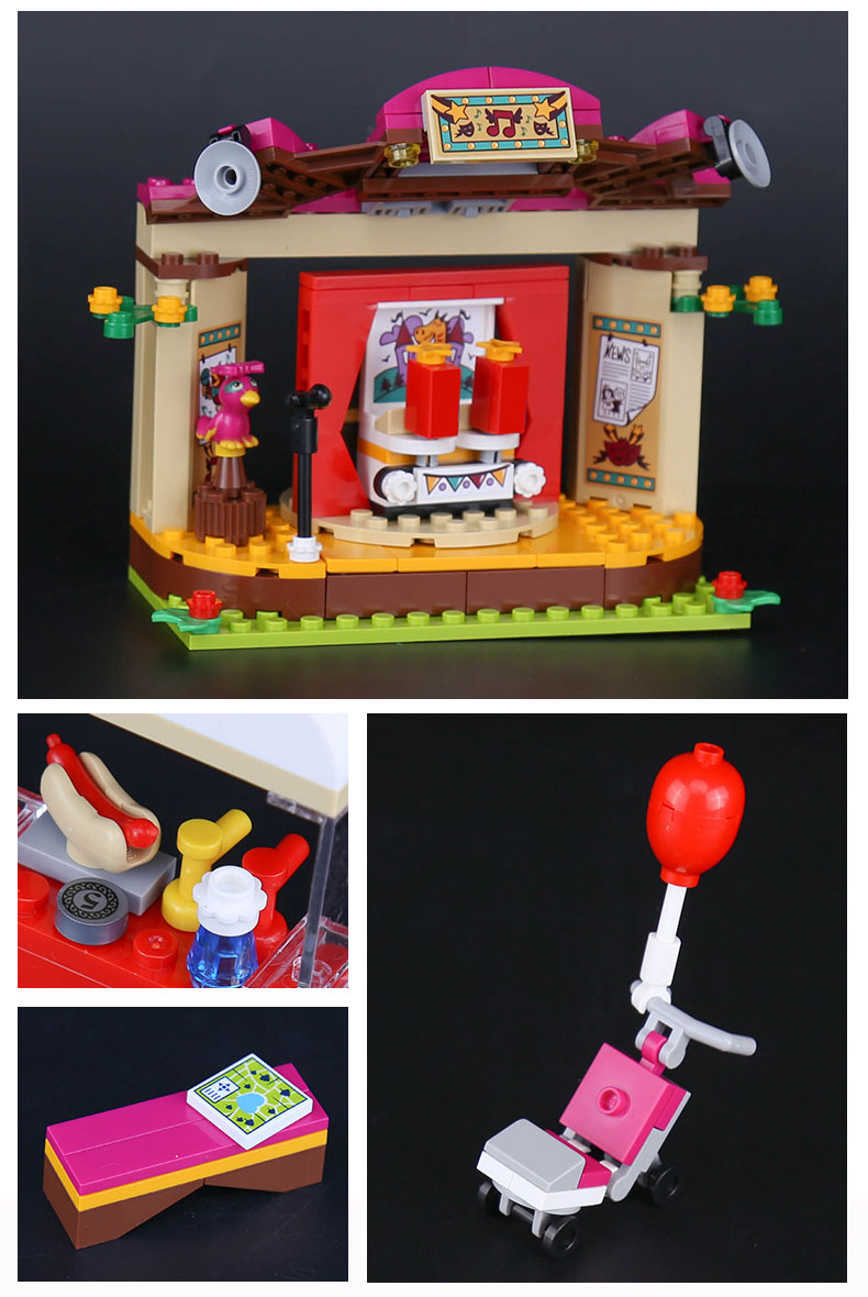 Lepin 01058 Friends Andrea's Park Performance 256pcs