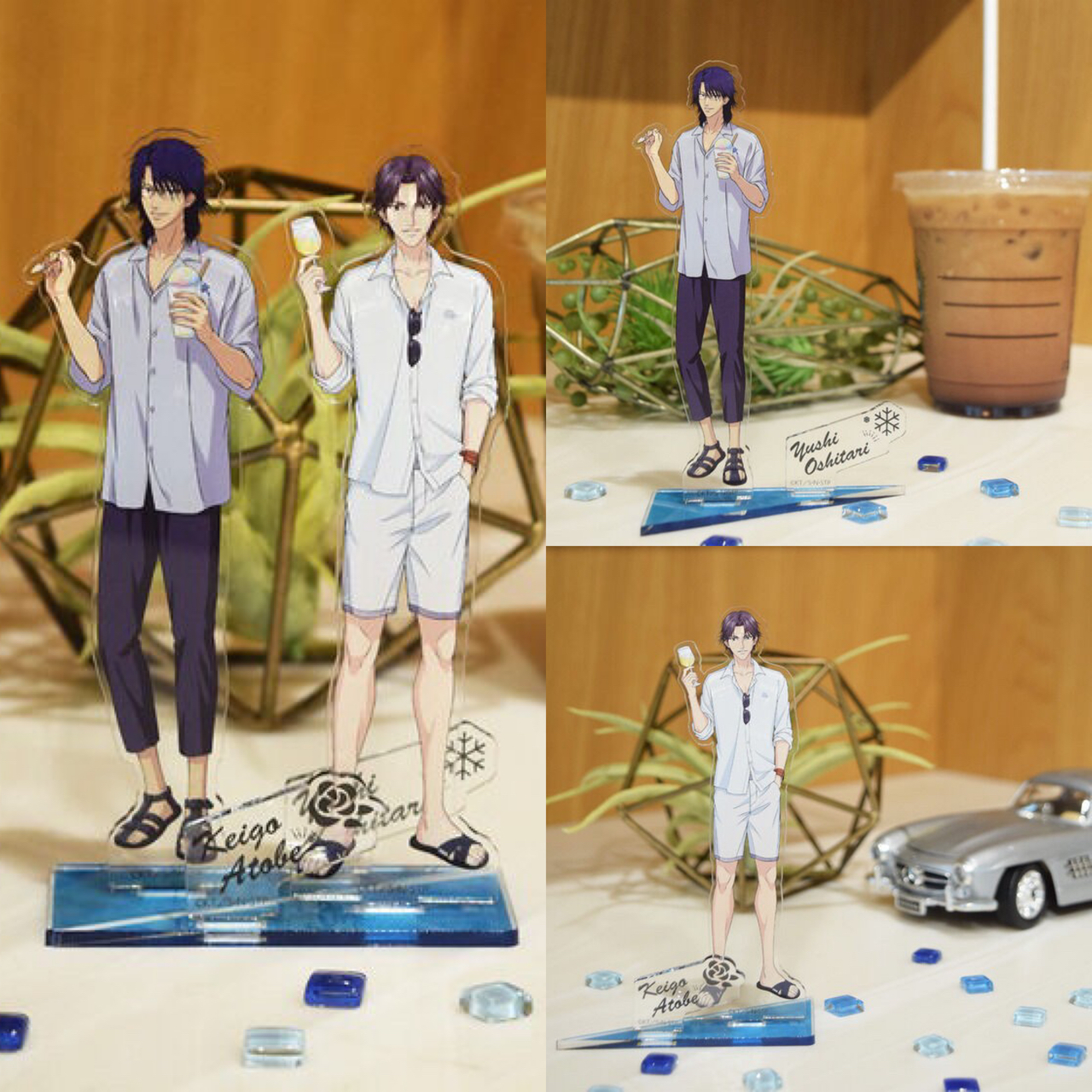 PRE-ORDER : New Prince of Tennis The Prince Goes Abroad Acrylic Stand