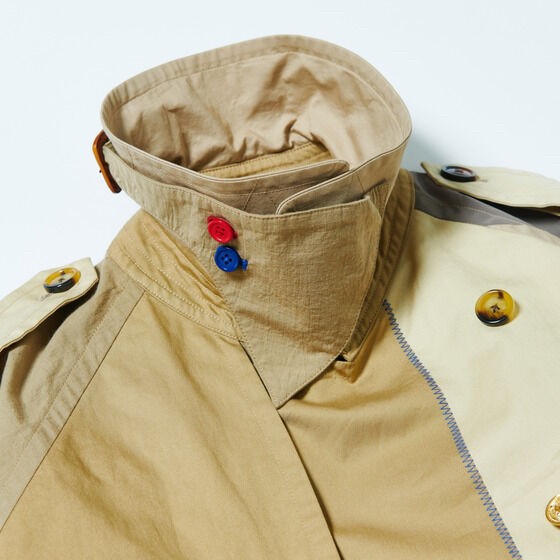 PRE-ORDER : Kamen Rider Build Trench Coat -PIECE/PEACE- | HENSHIN by KAMEN RIDER