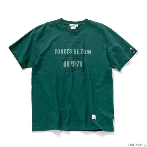 PRE-ORDER : STRICT-G MONT KEMMEL "Mobile Suit Gundam" Print T-shirt