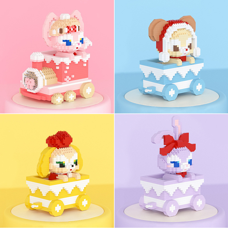 HC Magic 3027 - 3032 - Disney - Duffy and Friends Train Set