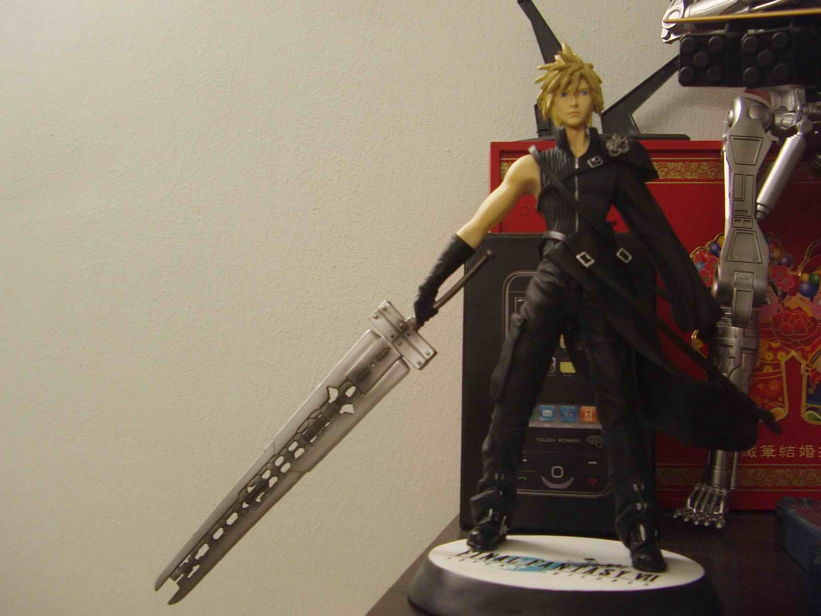Final Fantasy Vll Advent Children ARTFX Cloud Strife 1/8 Pre-Painted Figure No.1 by Kotobukiya