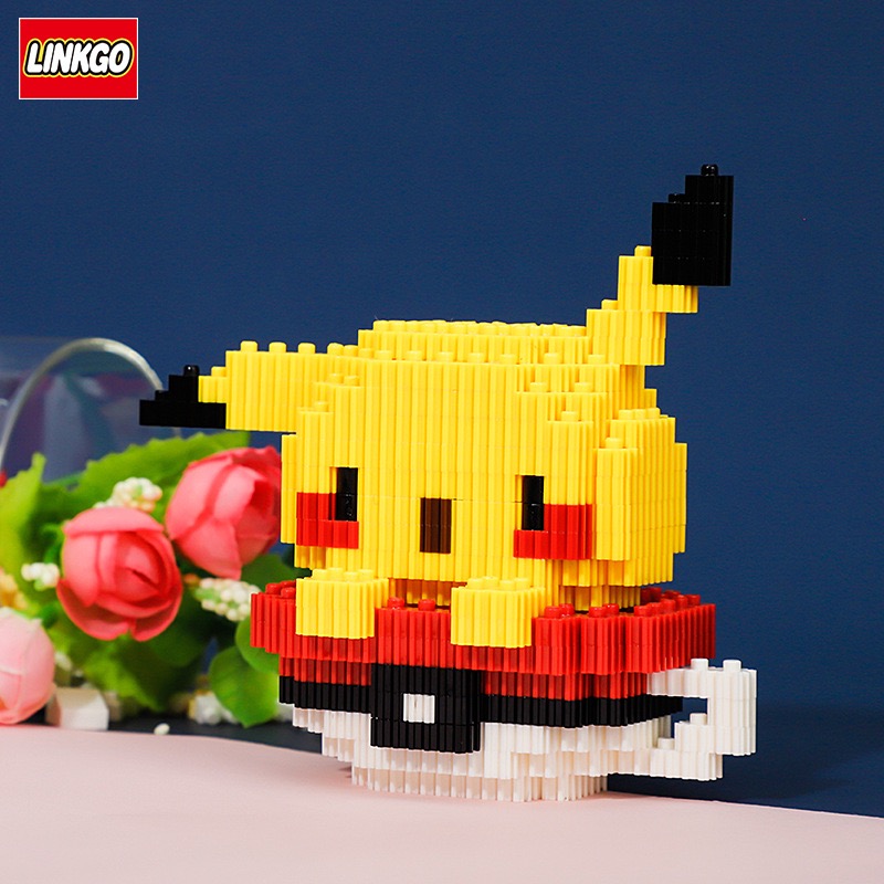 Linkgo 68265-68270 Coffe Cup Set Pikachu / Doraemon / Duffy / Stitch