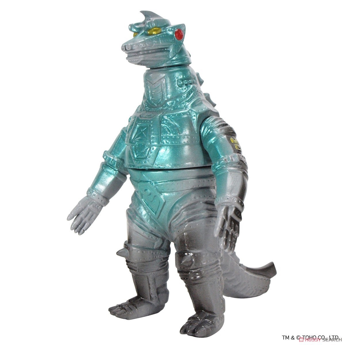 Godzilla - CCP Middle Size Series Godzilla EX Vol.3 Mechagodzilla (1974) Retro Gray Ver. Soft Vinyl (Lot JP) by CCP