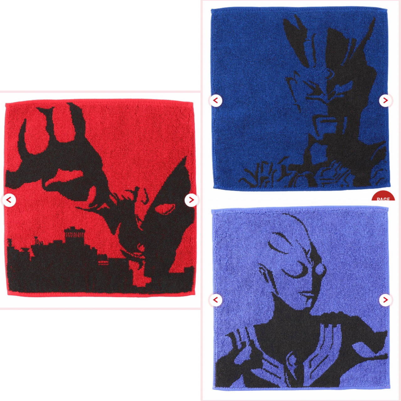 PRE-ORDER : Ultraman Mini Towel Ultraman << Ultraman SHOP Limited >>
