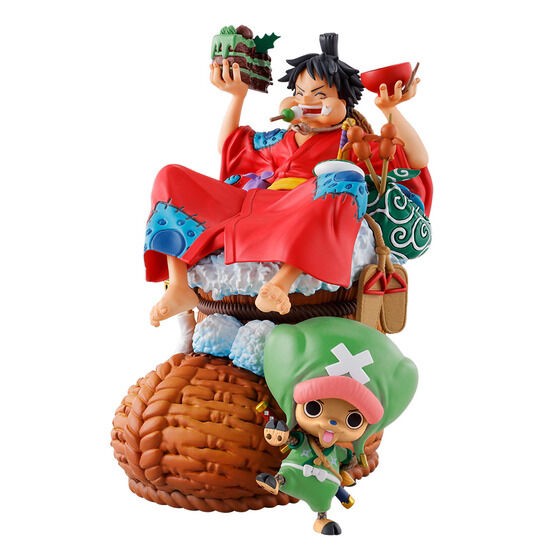 PRE-ORDER : One Piece Petit Lama DX LOGBOX RE BIRTH 01