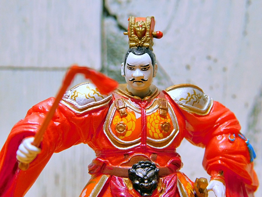 ฟิกเกอร์ สามก๊ก Kihachiro Kawamoto Romance of the Three Kingdoms Figure Collection vol. 1-2 (Set of 5) by Kaiyodo