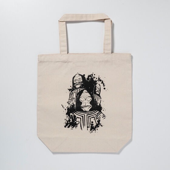PRE-ORDER : Ultra Monster Tote Bag Ink Painting Style Pattern