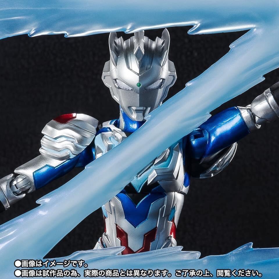 Ultraman - [TAMASHII NATION 2021] *Limited P-bandai* S.H.Figuarts Ultraman Z Alpha Edge Special Color Ver.- by Premium Bandai (Lot JP มีกล่องน้ำตาล)