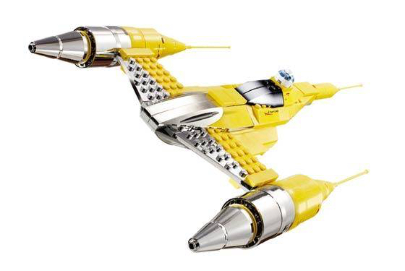 Lepin 05060 Star Wars Special Edition Naboo Starfighter 197pcs