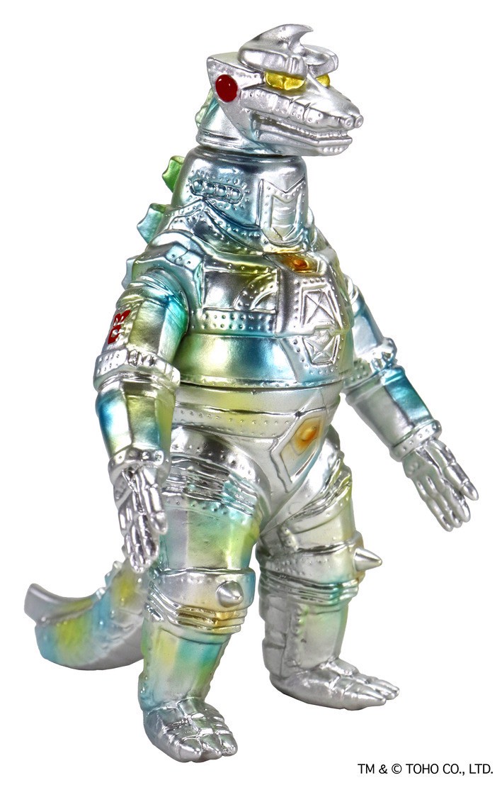 Godzilla - CCP Middle Size Series - Godzilla EX Vol.6 - Mechagodzilla (1974) Space Titanium Image Ver. by CCP (Lot JP)
