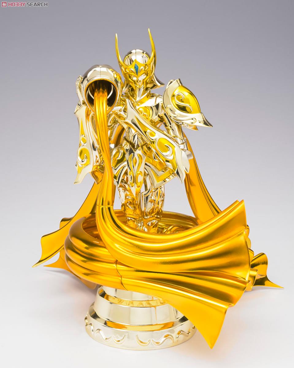 Saint Seiya Saint Cloth Myth EX Aquarius Camus (God Cloth) by Bandai