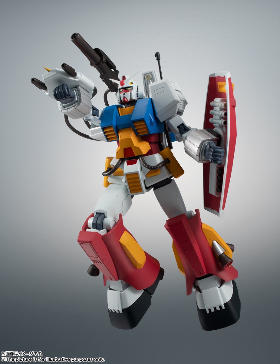 Pre-order : Robot Spirit SIDE MS PF-78-1 Perfect Gundam Ver. A.N.I.M.E.