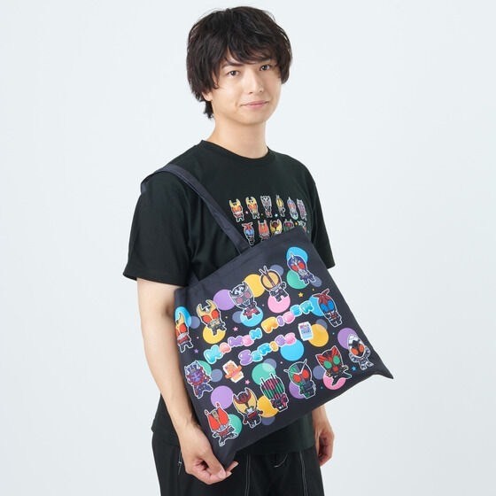 PRE-ORDER : Kamen Rider Gavv & Kamen Rider Series Deformed Tote Bag