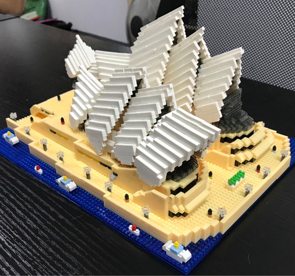 Building Star 9916 Opera House 4131pcs