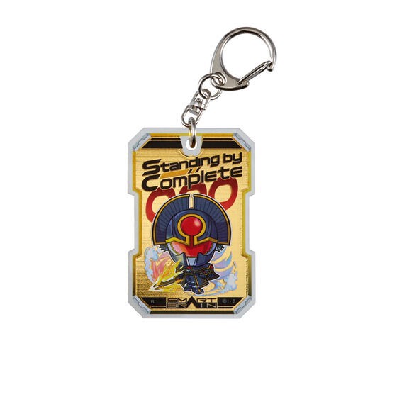 PRE-ORDER : [Hapikuro!] Kamen Rider Faiz Trading Metallic Acrylic Keychain (11 types in total) (Random)