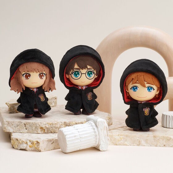PRE-ORDER : HOODIEFiGU Harry Potter (Harry Potter/Ron Weasley/Hermione Granger) (3 types)