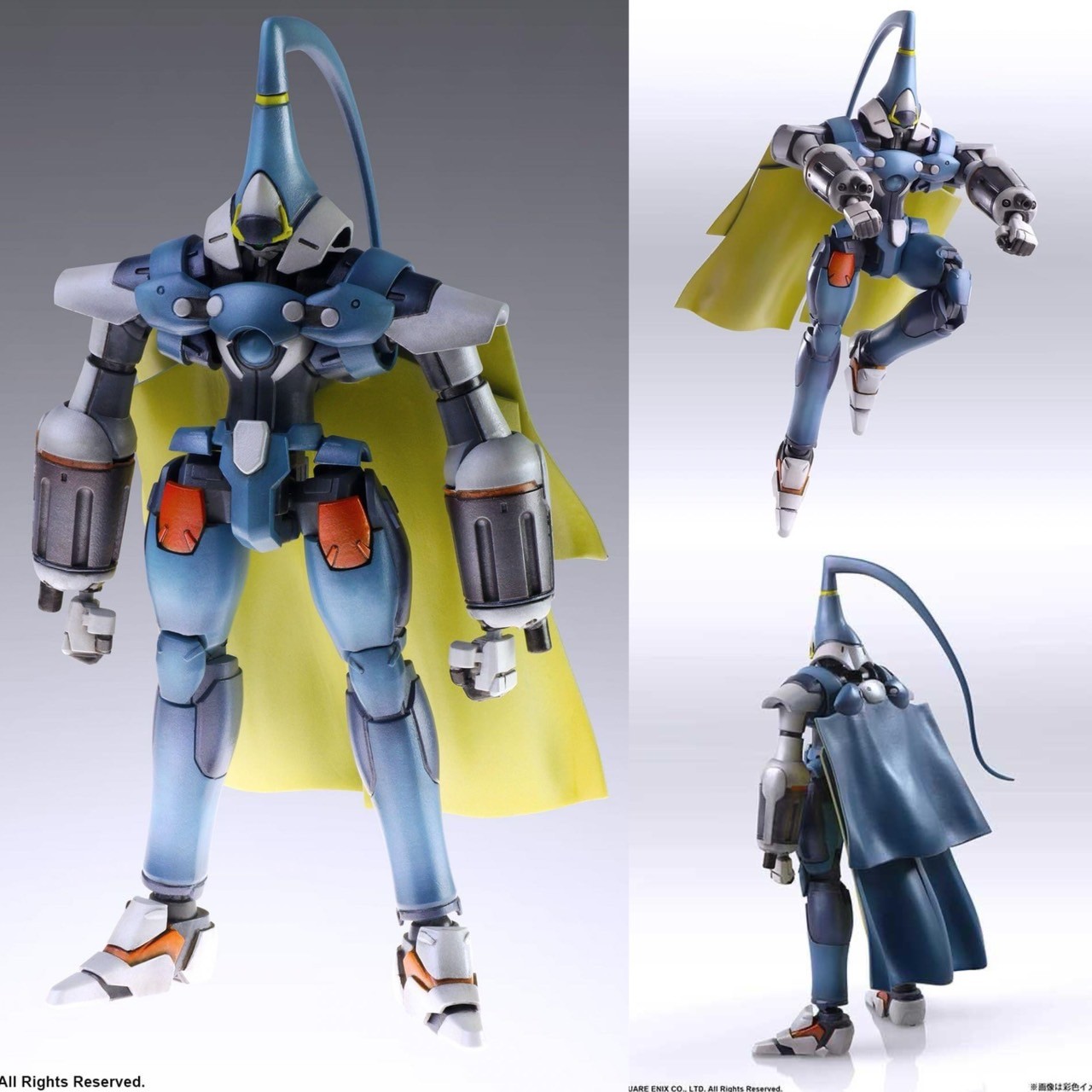 Pre-order : 1/144 Xenogears Structure Arts Plastic Model Kit Series Vol.2 All 3 Types Box by Square Enix (Reissue)