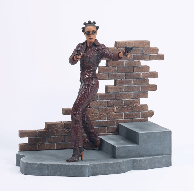 McFarlane The Matrix Series 2 - Niobe