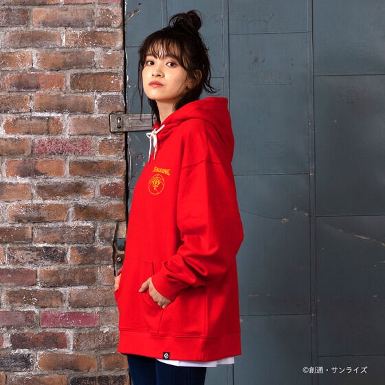 PRE-ORDER : STRICT-G SPALDING "Mobile Suit Gundam" Parka