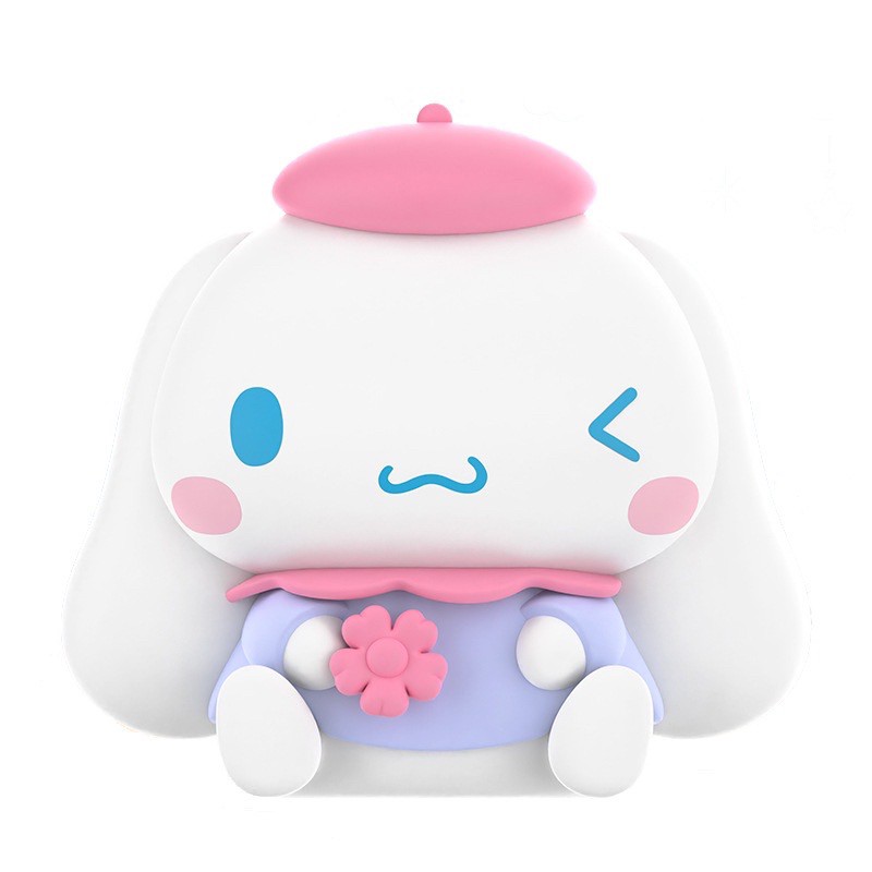 พัดลมมือถือ Blindbox Sanrio Kuromi Cinnamoroll Outing Heartbeat Portable Fan by Moetch