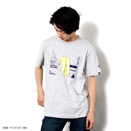 PRE-ORDER : STRICT-G "Mobile Suit Gundam The Witch from Mercury" T-shirt