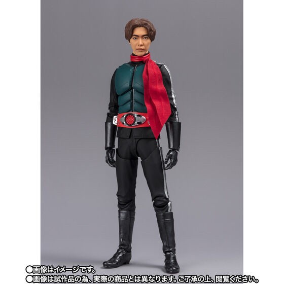 PRE-ORDER : S.H.Figuarts Kamen Rider No. 2+1 / Hayato Ichimonji (Shin Kamen Rider)