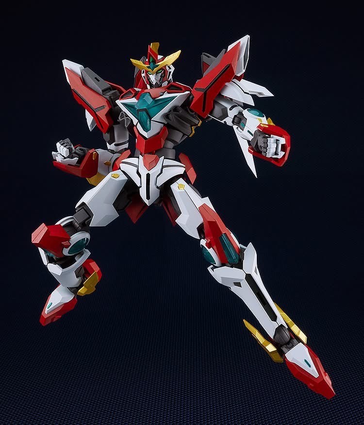 Pre-order : MODEROID Bang Bravern (Bang Brave Bang Bravern) Plastic Model Kit by Good Smile Company