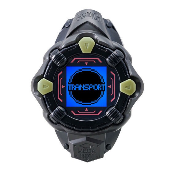 PRE-ORDER : Medabots Medarotch REVIVALver. BLACK