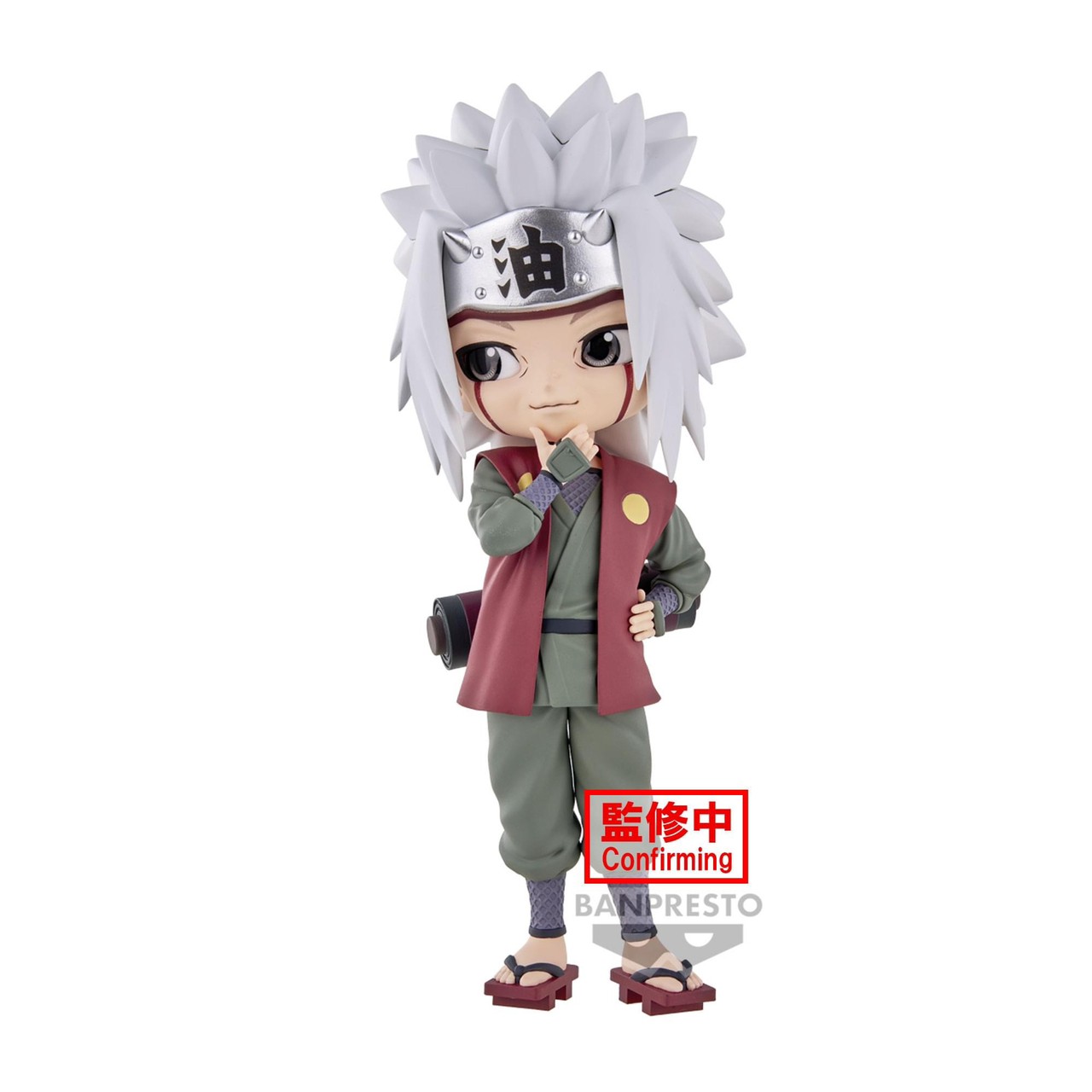 Pre-order : NARUTO SHIPPUDEN Q POSKET -JIRAIYA-
