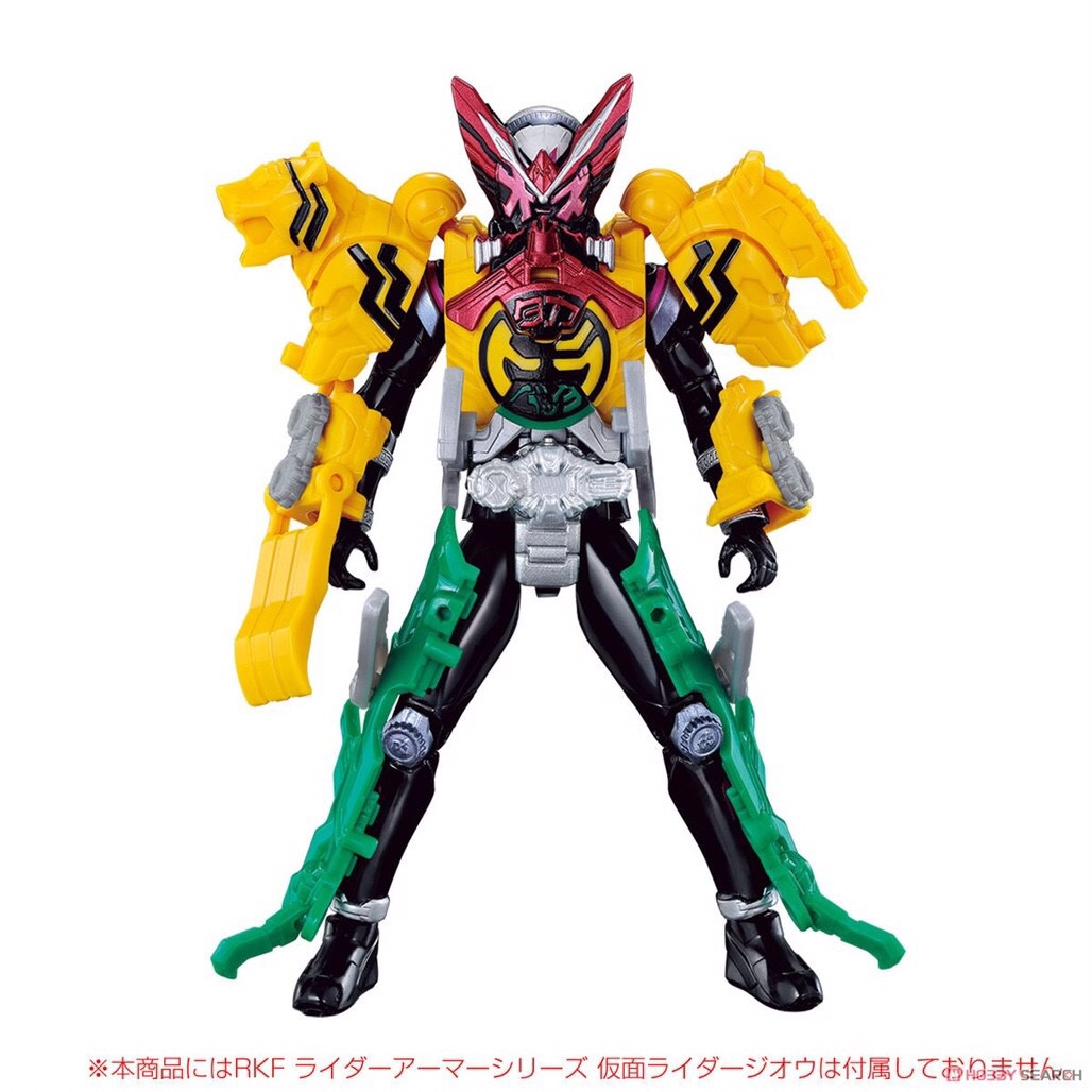 Masked Rider Zi-O - RKF Rider Armor Series OOO Armor by Bandai