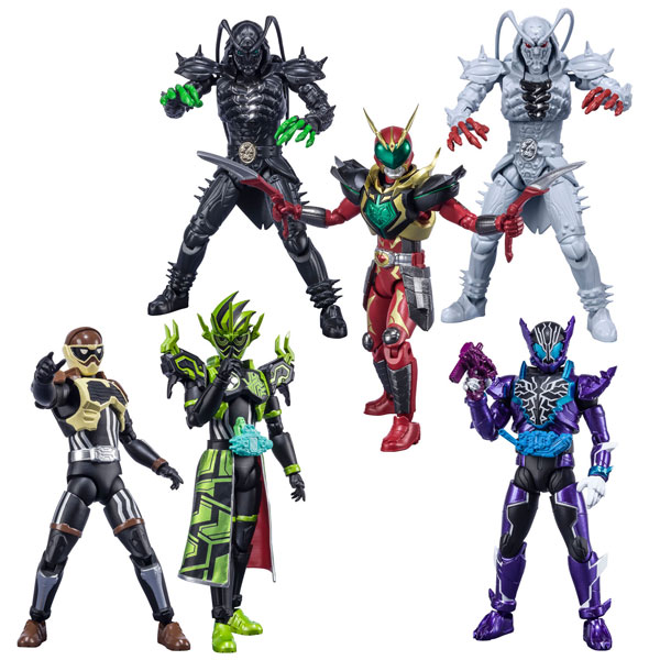 !$ SHODO-O Kamen Rider 07