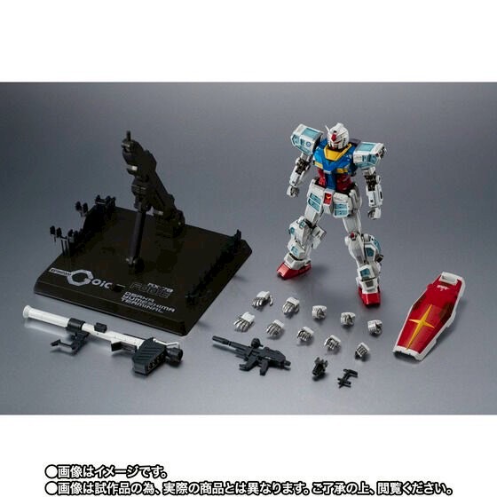 PRE-ORDER : Chogokin RX-78F00/E Gundam [Re:PACKAGE]